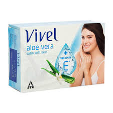  Vivel Aloe Vera Satin Soft Skin Soap 